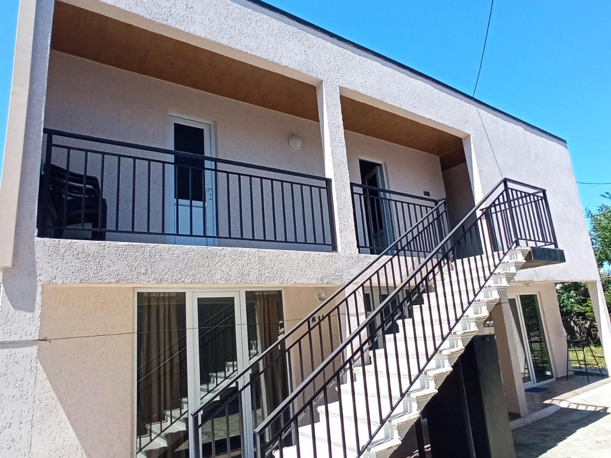 Hotel Zaza Kobuleti Exterior foto