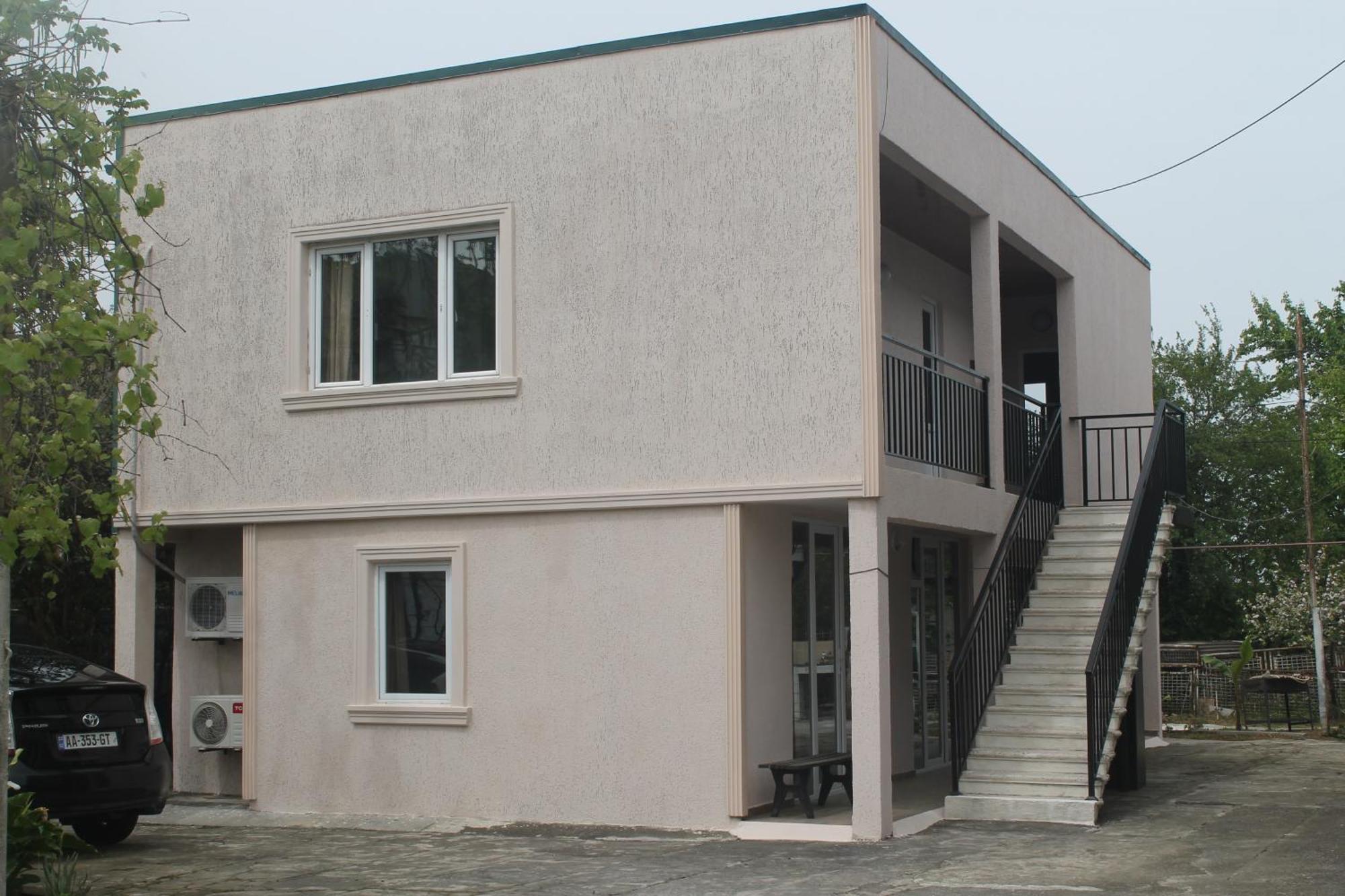 Hotel Zaza Kobuleti Exterior foto