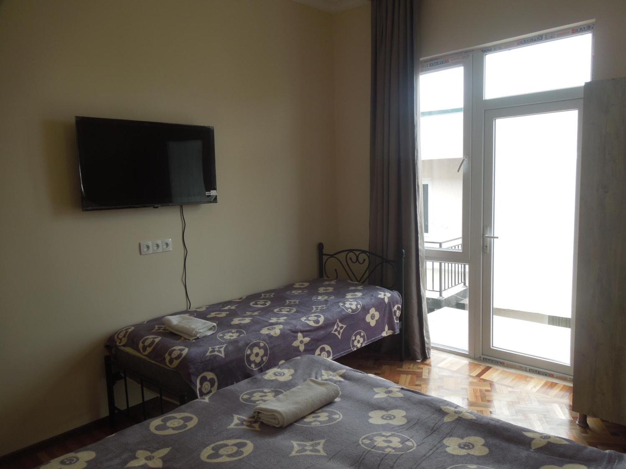 Hotel Zaza Kobuleti Exterior foto